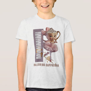 Cappuccino Bailarina Rotulo Cerebral Italiano Humo