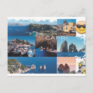 Capri I - Cartão postal