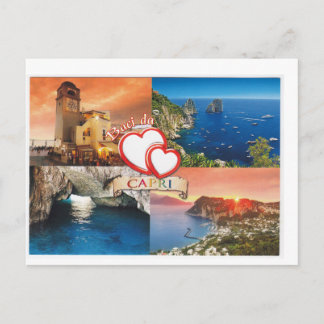 Capri II - Cartão postal