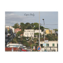 Capri, Itália, Cartão postal