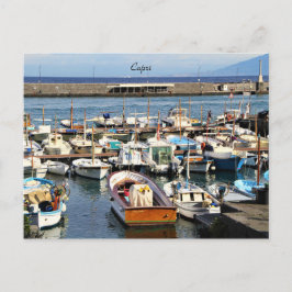 Cápri, Itália, Fotografia, Cartão Postal