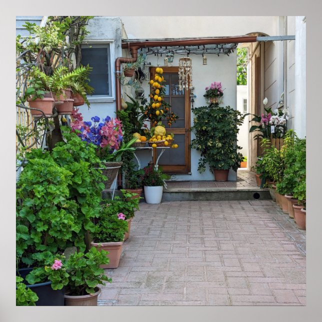 Capri Itália Poster (Frente)