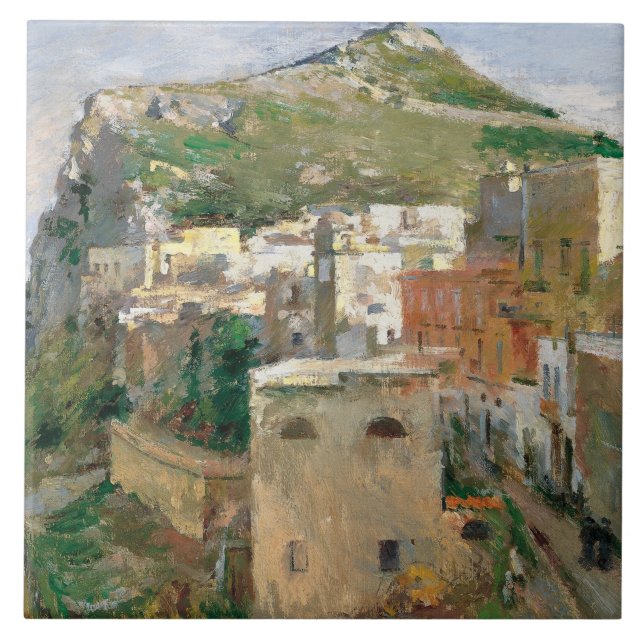 Capri (por Theodore Robinson) (Frente)