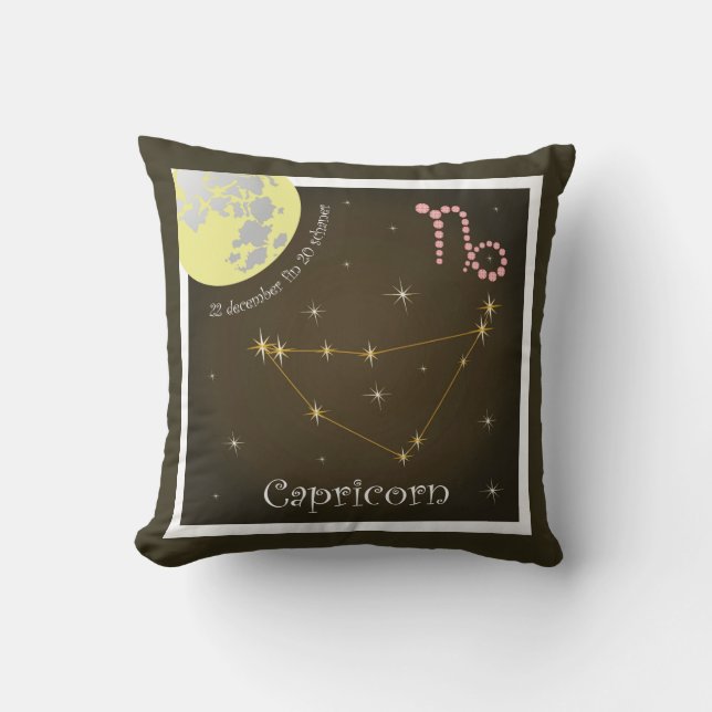 Capricorn 22 20 almofadas schaner december fin (Frente)