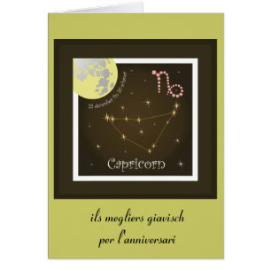 Capricorn 22 20 de cartão schaner december fin