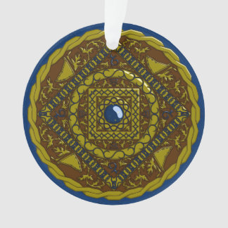 Capricorn Mandala - Ornamento acrílico