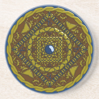 Capricorn Mandala Porta copos