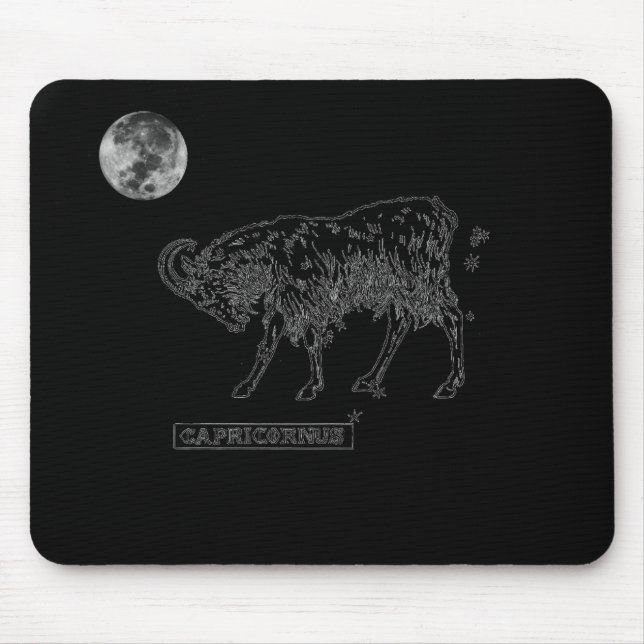 Capricorn Mouse Pad (Frente)
