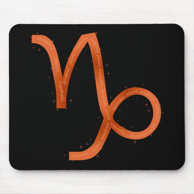 Capricorn Mousepad (Frente)