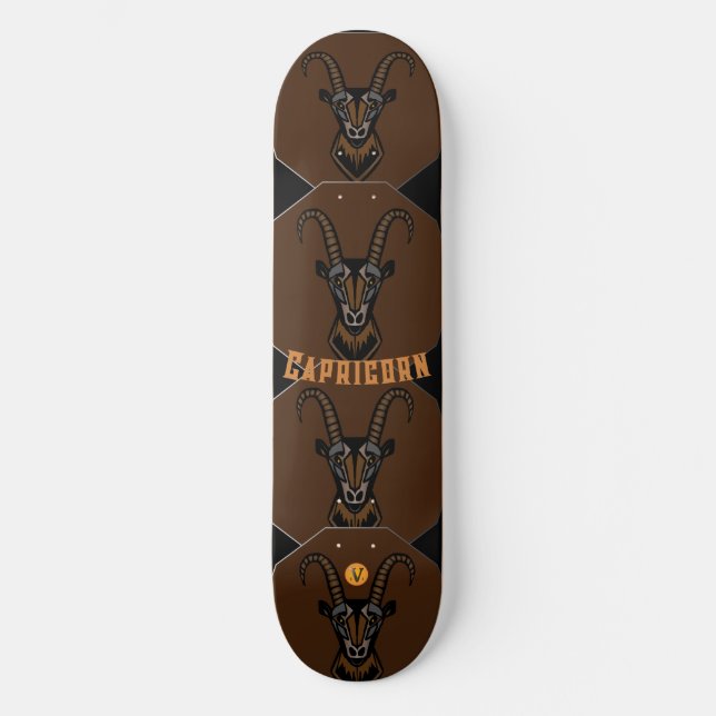Capricorn Skateboard (Frente)