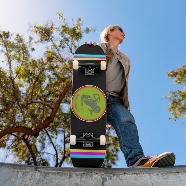 Capricorn Skateboard (Ao ar livre 1)