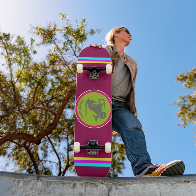 Capricorn Skateboard (Ao ar livre 1)
