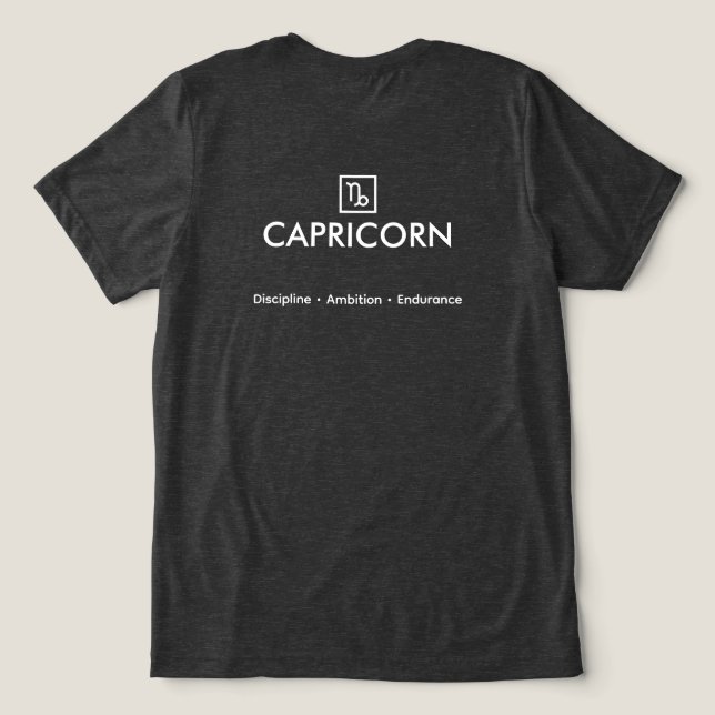 Capricorn – The Visionary Architect (Verso do Design )