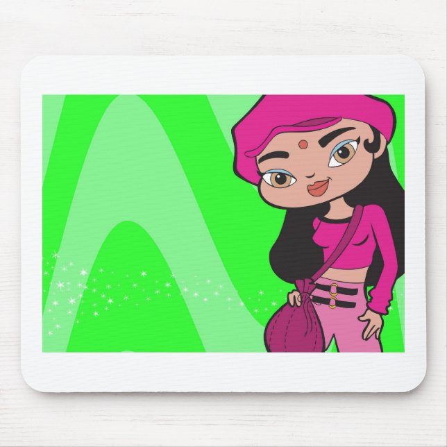 Capricórnio Mousepad (Frente)