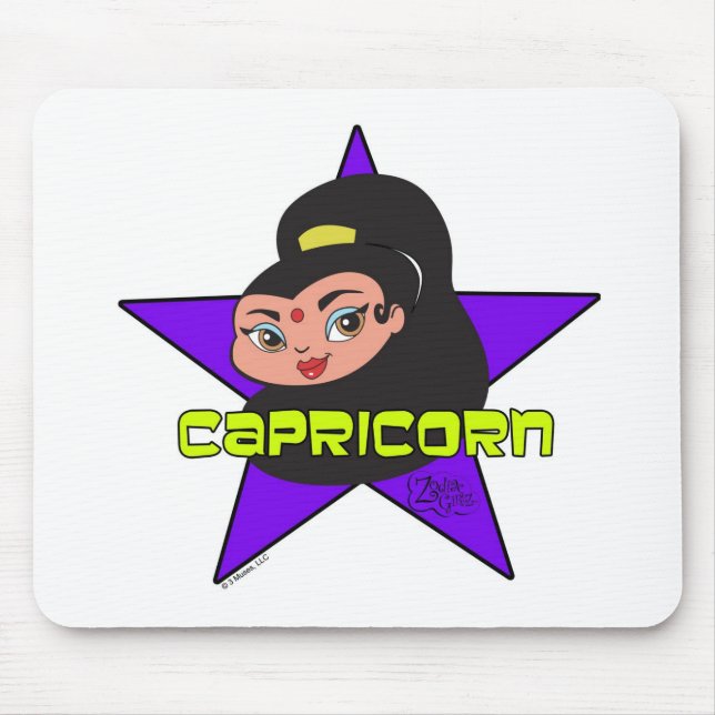 Capricórnio Mousepad (Frente)