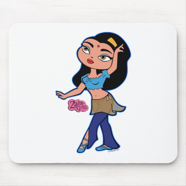 Capricórnio Mousepad (Frente)