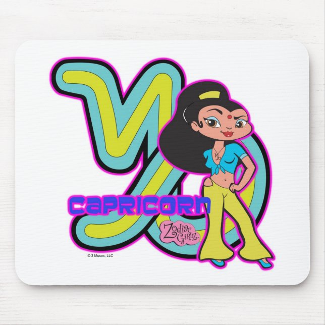 Capricórnio Mousepad (Frente)