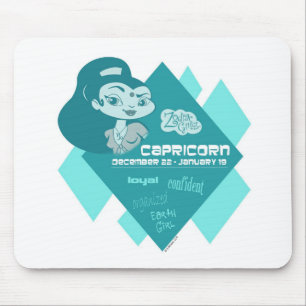 Capricórnio Mousepad