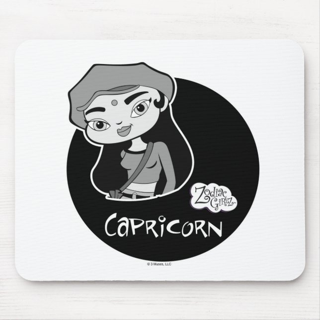 Capricórnio Mousepad (Frente)
