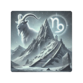 "Capricórnio: O ambicioso Capuz da Montanha"