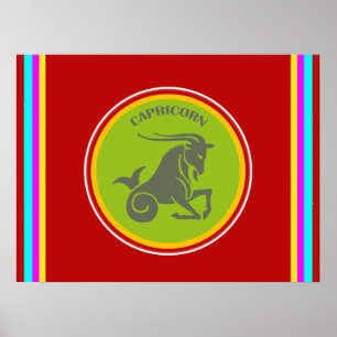 Capricórnio Poster