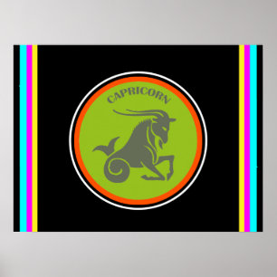 Capricórnio Poster