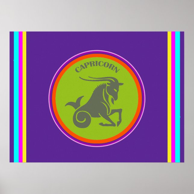 Capricórnio Poster (Frente)