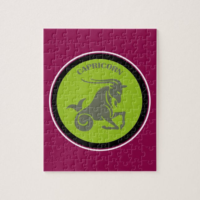 Capricórnio Quebra-cabeça (Vertical)