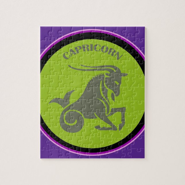 Capricórnio Quebra-cabeça (Vertical)