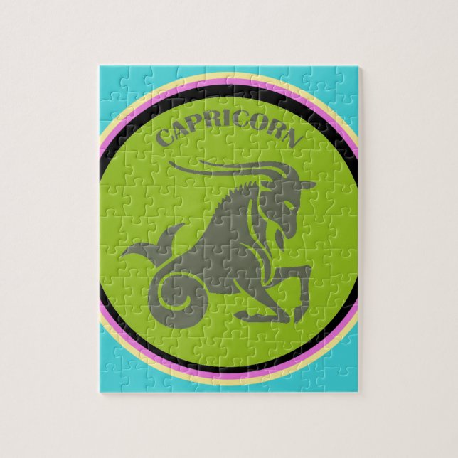 Capricórnio Quebra-cabeça (Vertical)