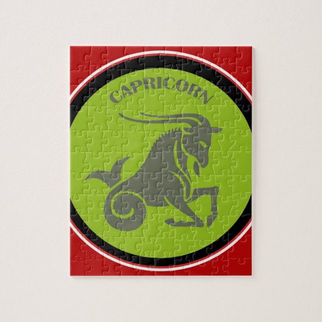 Capricórnio Quebra-cabeça (Vertical)