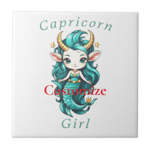 Capricórnio Rapariga Sereia Thunder_Cove
