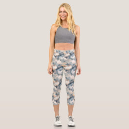 Capris de Ioga de Cintura Alta Personalizados