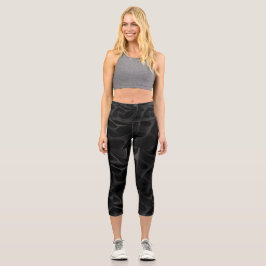 Capris de Ioga de Cintura Alta Personalizados