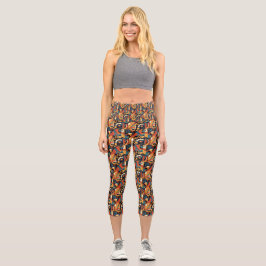 Capris de Ioga de Cintura Alta Personalizados