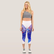 Capris Leggings de alta cintura