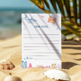 Cápsula de Cartão de Aniversário de 1 Ano Sob o Ma