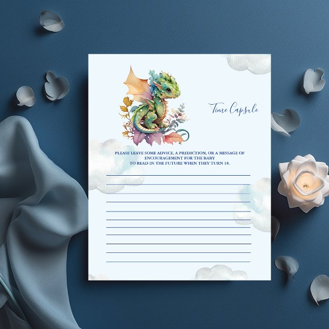 Cápsula de Tempo dos Jogos do chá de fraldas (Criador carregado)