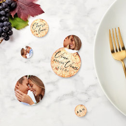 Cápsula de Vinho Antes dos Votos Chic Vino com Ini