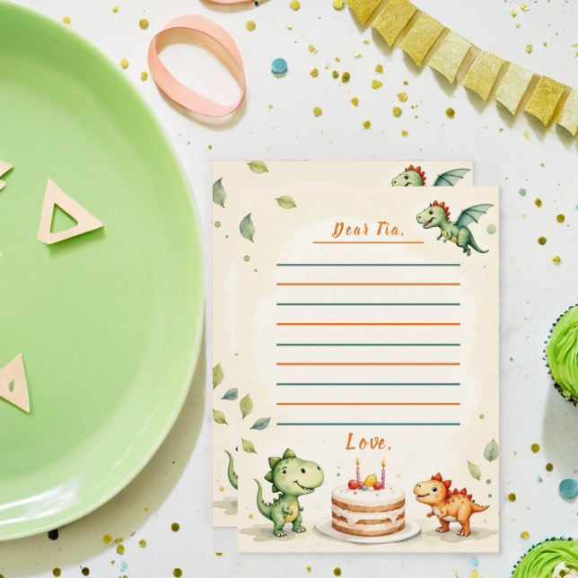 Cápsula do Tempo do Dinossauro Two-Rex Cartão de N (Criador carregado)