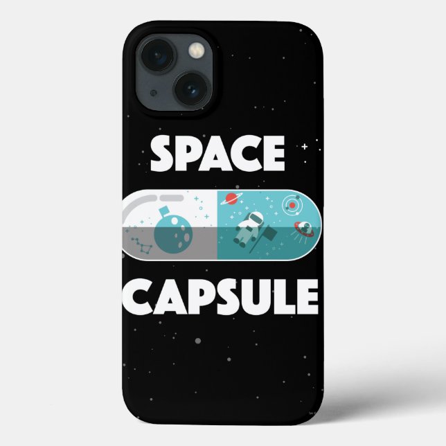 Cápsula espacial (Verso)