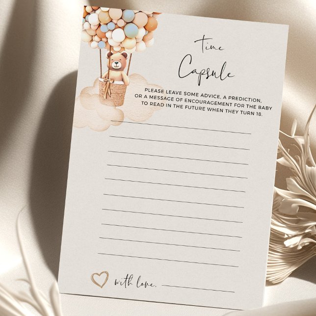 Cápsula Horária do Jogo do Chá de fraldas (Criador carregado)