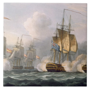 Captação do Dorothea, o 15 de julho de 1798,