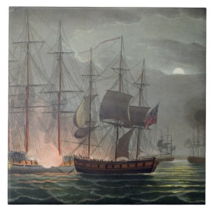 Captação do La Desiree, o 7 de julho de 1800, 'd