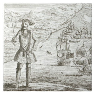 Captain Bartholomew Roberts (1682-1722) com dois s