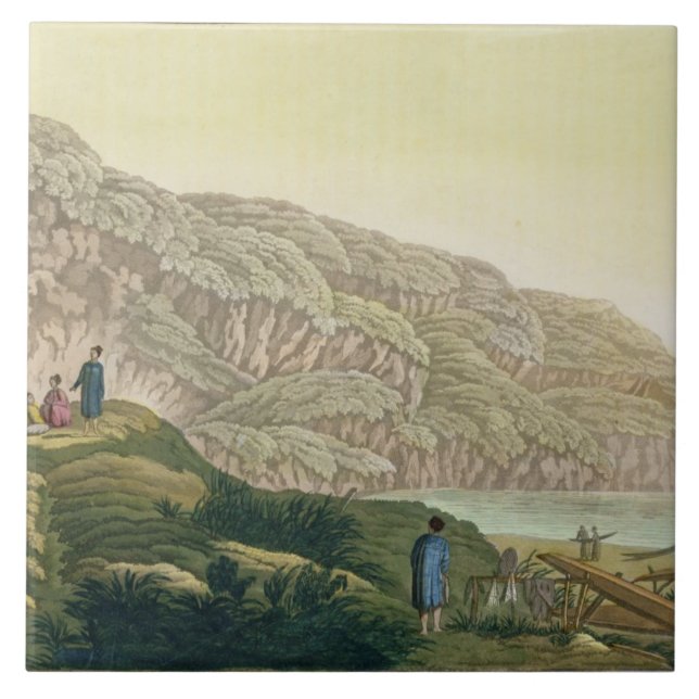 Captain Cozimento (1728-79) em Alaska durante sua (Frente)