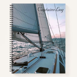 Captain Log Sailboat