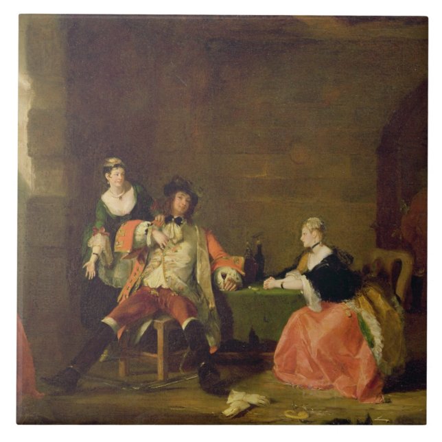 Captain Macheath Corromper por Polly e por Lucy no (Frente)