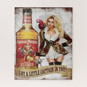 Captian Morgan Quebra-cabeça