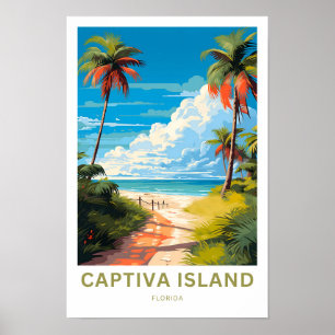 Captiva Island Viagem Impressão